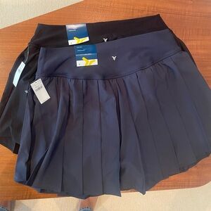 Set of 2 old navy pleated skorts